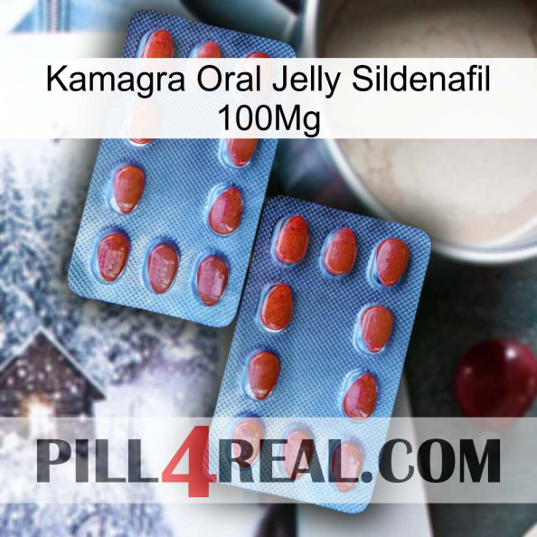 Kamagra Oral Jelly Sildenafil 100Mg 05